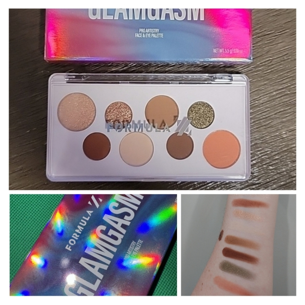 Formula Z "Glamgasm" Pro Artistry Face And Eye Palette